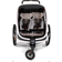Hamax Outback Twin Grey/Black