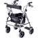 NRS Healthcare 2 In 1 Rollator & Transit Chair
