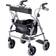 NRS Healthcare 2 In 1 Rollator & Transit Chair