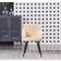 Life Interiors Camden Cream Kitchen Chair 82cm 4pcs