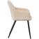 Life Interiors Camden Cream Kitchen Chair 82cm 4pcs