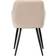 Life Interiors Camden Cream Kitchen Chair 82cm 4pcs