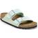 Birkenstock Sneakers Arizona Birko-Flor Patent Surf Green