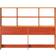 vidaXL 855659 Headboard 156cm