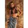 boohoo Triangle Bikini Top - Brown