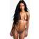 boohoo Triangle Bikini Top - Brown