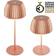 Briloner LED Brilo Unplugged Riffle 36 cm Bordslampa
