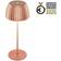 Briloner LED Brilo Unplugged Riffle 36 cm Bordlampe