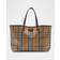 Burberry Medium Highlands Tote - Sand