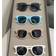 Shein Kids Rectangle Frame Glasses, Simplistic & Fashionable Eyewear For Boys & Girls, Suitable For Parties, Daily Life And Outdoor Travel Accessories 4-pack