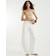 River Island Belted Wide Leg Trouser - White