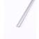 V-TAC Monteringssats Diffusor LED List 2000x24.7x7 mm Silver Ljuslist