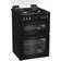 Hotpoint HDG6GDCB1 60cm Gas Double Cooker Black