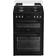 Hotpoint HDG6GDCB1 60cm Gas Double Cooker Black