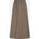 Vila Visophie High Waist Maxi Skirt Heavyweight Ankle - Brown