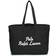 Polo Ralph Lauren Embroidered Canvas Tote 100% Cotton - Black