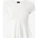 Gina Tricot Short Sleeve Jersey Peplum Top - Valkoinen