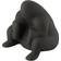 Alessi Dd Doorstop Black Ps18 B