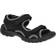 ecco Hike Sandal 3 Stripes Dame - Black
