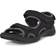 ecco Hike Sandal 3 Stripes Dame - Black
