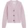 Marc O'Polo V-Neck-Cardigan Relaxed Fit Strickjacke - Lavender