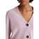 Marc O'Polo V-Neck-Cardigan Relaxed Fit Strickjacke - Lavender