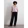 Marc O'Polo V-Neck-Cardigan Relaxed Fit Strickjacke - Lavender