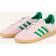 adidas Handball Spezial Women's - Clear Pink Green Gold