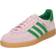 adidas Handball Spezial Women's - Clear Pink Green Gold