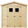 Timbela Wooden Garden Shed 8 x 7 ft 19 mm Planks (Building Area )