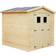Timbela Wooden Garden Shed 8 x 7 ft 19 mm Planks (Building Area )