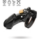 LateToBed Chastity Cage Long Black