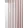 H&M 2 pack curtain rods Dusty pink 120x250cm
