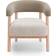 Dunelm Cleo Mole Armchair 77cm