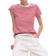 H&M Cotton T-shirt - White/Red Striped