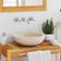 vidaXL Pesuallas Marmori 40 x 12 cm Kerma