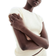 H&M Rib Knit Top - Light Beige