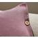 Dunelm Cotton Linen Cushion Cover Purple (43x43cm)