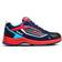 Sparco 07537MR Indy Sanremo Safety Shoe - Blue Marine/Red