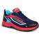Sparco 07537MR Indy Sanremo Safety Shoe - Blue Marine/Red