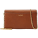 Lauren Ralph Lauren Adair Medium Leather Crossbody - Tan