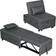 Homcom Extendable Grey Armchair 81cm