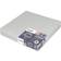 Tineo Matelas Bébé Pliant 60x120x4 cm Couchage D'appoint 23.6x47.2"