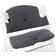 Hauck Alpha Highchair Pad Select Jersey Charcoal