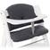 Hauck Alpha Highchair Pad Select Jersey Charcoal