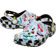 Crocs Disney Alice Wonderland Print Classic Clogs - Multi