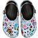 Crocs Disney Alice Wonderland Print Classic Clogs - Multi