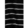 H&M Rib knit Top - Black/Striped (1224475006)