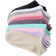 Shein 20pcs Women's Multicolor Short Casual Thin Socks, Low Vamp Summer Short Tube Socks