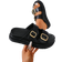 Shein Women's PU sandals with buckle decoration on platform sole in black, leopard print, color block, thick sole fashion shoes, beachwear